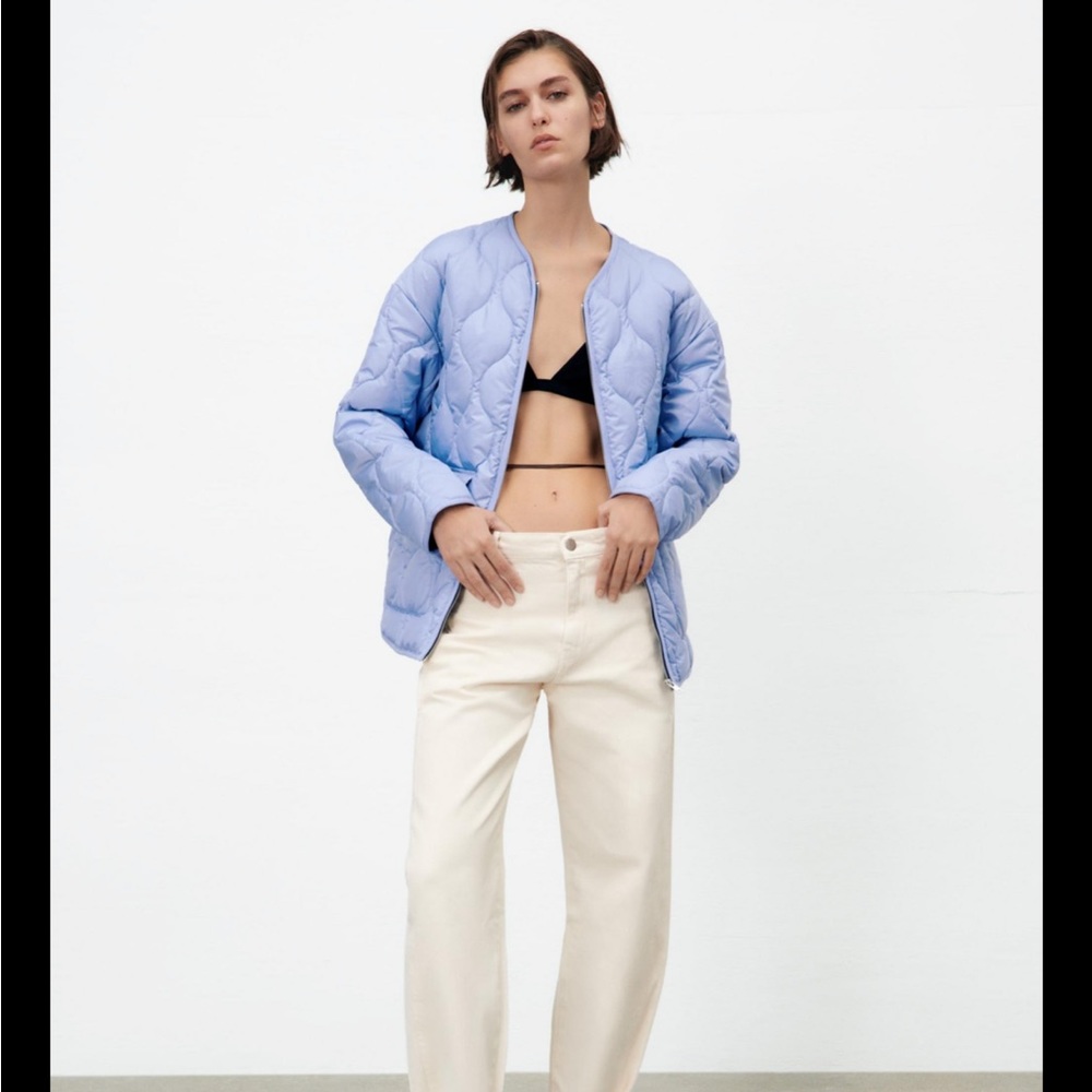 Zara lightweight quilted jacket - Picture 8 of 8